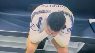 El llanto de Cristiano Ronaldo: video muestra la reacción de CR7 tras quedar eliminado de la Champions con la Juventus