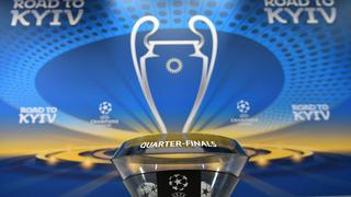 Champions League: así quedaron las llaves de cuartos de final tras sorteo