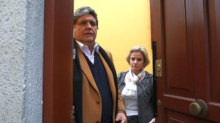 Alan García defendió a Pilar Nores de críticas de presidente Humala 
