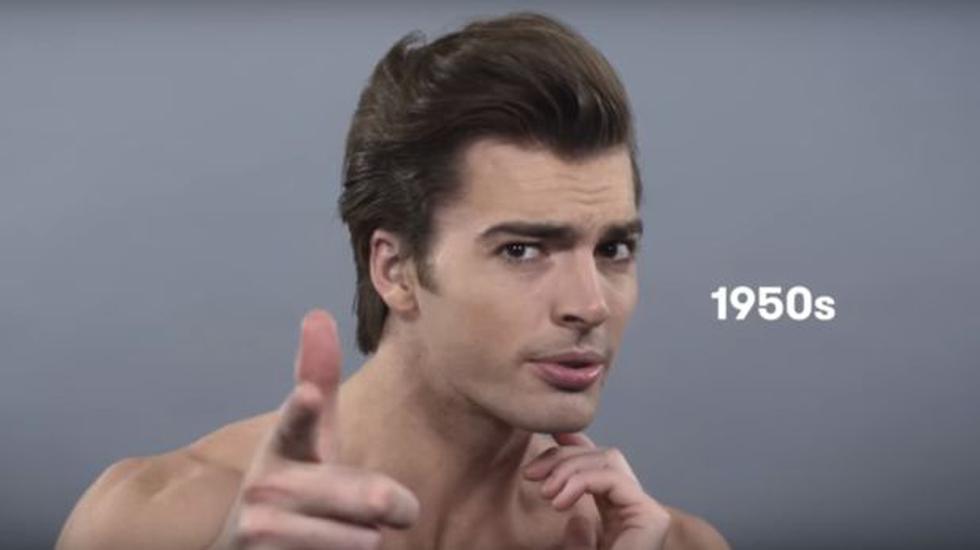 100 años de belleza masculina en solo 90 segundos [VIDEO] | REDES-SOCIALES  | EL COMERCIO PERÚ