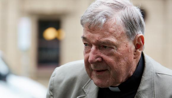 George Pell, ex número tres de la iglesia. (Foto: Reuters)