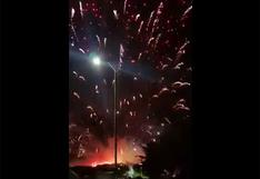 YouTube: festejo por Año Nuevo casi termina en tragedia en Brasil