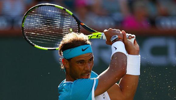 Rafael Nadal venció a Nishikori y llegó a semis en Indian Wells