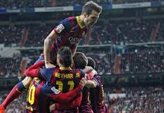 Barcelona ganó 4-3 a Real Madrid con triplete de Lionel Messi