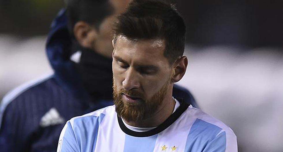 Lionel Messi y Argentina podrían quedarse fuera del mundial. (Foto: Getty Images)