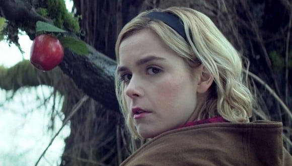 La actriz que interpretó a Sabrina se mostró inconforme con el final que tuvo la protagonista. (Foto: Netflix)