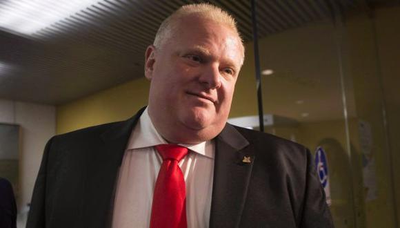 El alcalde de Toronto, Rob Ford, ha protagonizado escándalos por su consumo de drogas y alcohol. (Foto: AP)