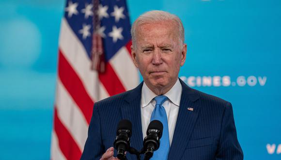 Joe Biden ordenó "planes de contingencia" para retrasar la retirada de las tropas de Estados Unidos de Afganistán "si es necesario". (EFE/EPA/Ken Cedeño).