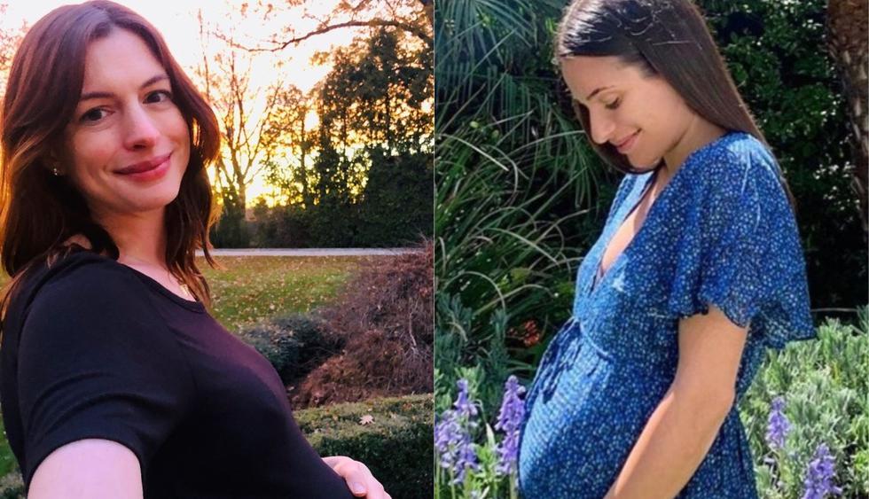 Lea Michele confirmó que se encuentra en la espera de su primer bebé. (Foto: @leamichele)