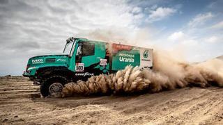 Dakar 2019: Gran etapa de Gerard de Rooy en Camiones