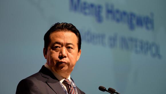 Interpol anuncia la dimisión "con efecto inmediato" de su presidente (Foto: AFP)