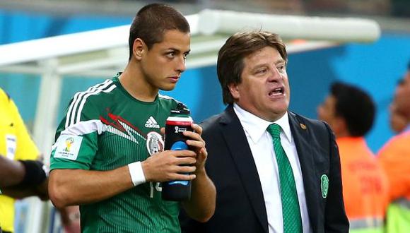 Chicharito Hernández no jugará en la Copa América Chile 2015