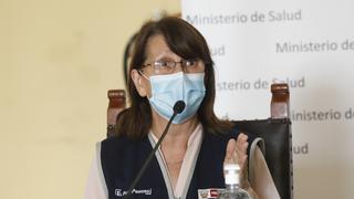 Pilar Mazzetti sobre casos de COVID-19 en el Perú: “Estamos viendo un ligero repunte”