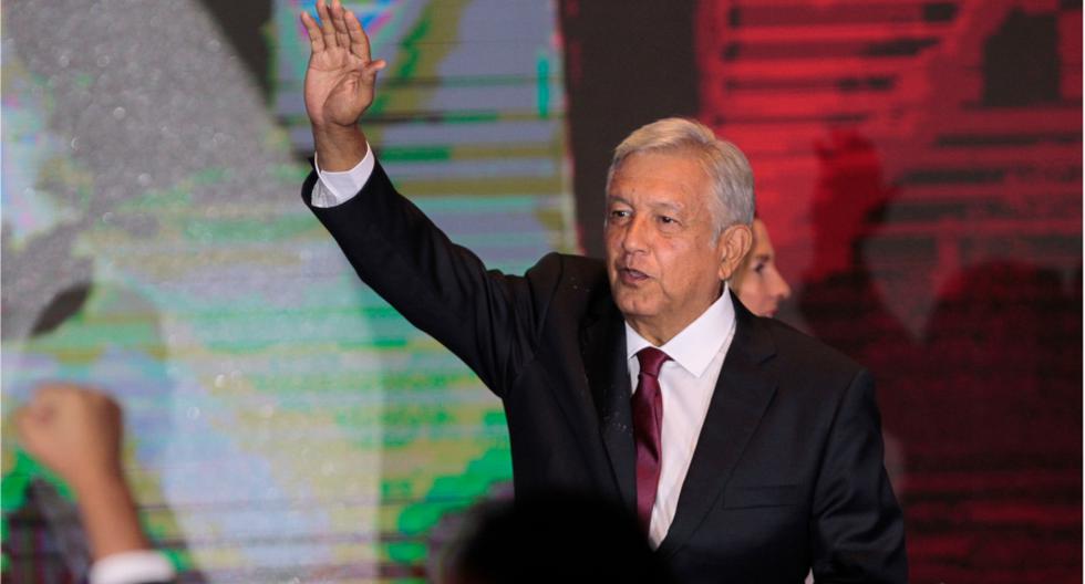 Andrés Manuel López Obrador dice que "tenderá la mano" al Gobierno de Donald Trump. (EFE) 