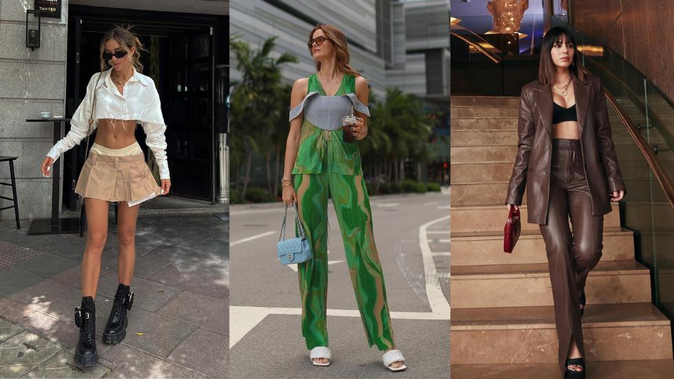La red social Instagram es su principal vitrina y sus comunidades (en constante crecimiento) validan sus elecciones de moda. Descubre a las cinco mujeres que vienen marcando tendencia en este 2022. (Fotos: IG @luanabarron | @carolinabraedt | @danielanunezdodero).