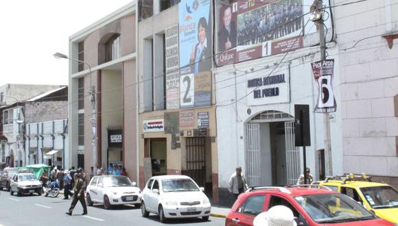 Arequipa: exhortan a candidatos a respetar el centro histórico