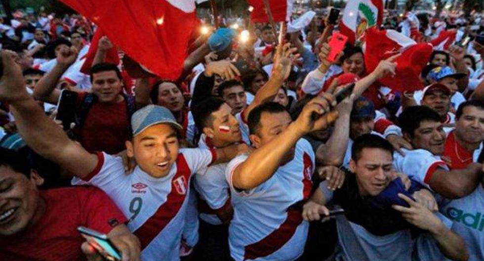 El pase al mundial de fútbol influenciaría favorablemente en el desempeño de la Bolsa de Valores de Lima porque se reflejaría en las empresas. (Foto: Andina)