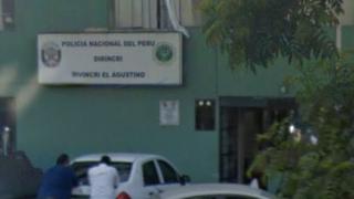 El Agustino: policía de civil baleó a 2 sujetos en plena calle