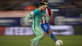 Copa del Rey: postales del duelo entre el Barcelona y Atlético