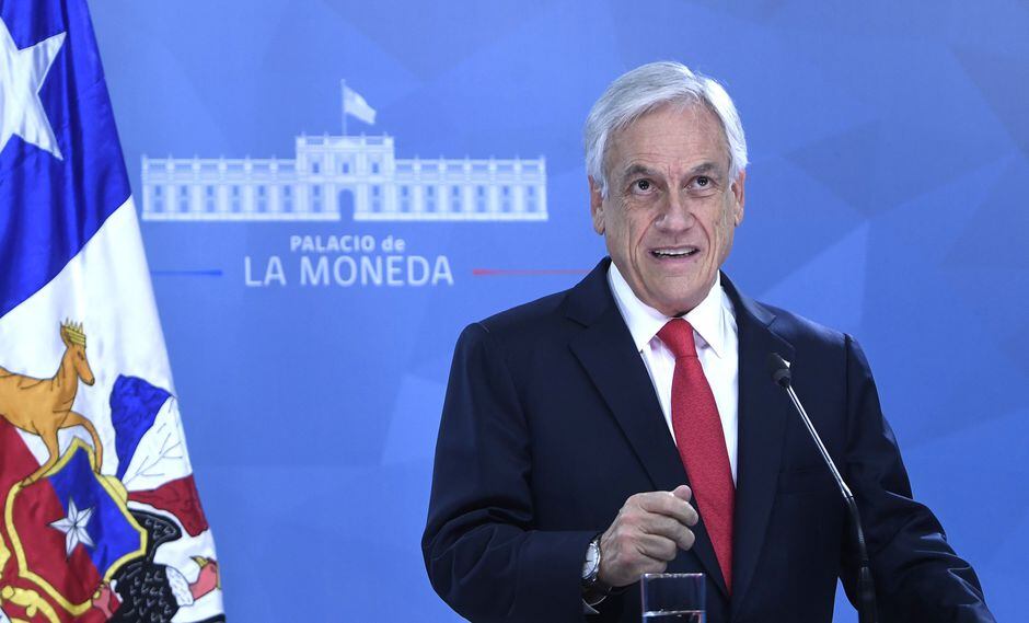 Sebastián Piñera, presidente de Chile, levantó el estado de emergencia. (Foto: AFP).