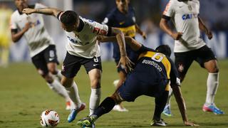 FOTOS: la caída del Corinthians, vigente campeón de América, a manos del Boca Juniors de Carlos Bianchi