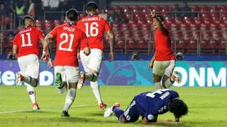 Chile pasó por encima a una joven selección de Japón en inicio de la Copa América 2019