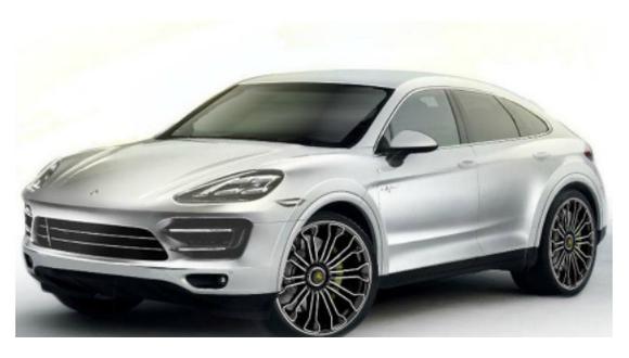 Porsche evalúa el lanzamiento de una cupé Cayenne