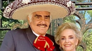 La vez que Vicente Fernández coqueteó con Ana Bárbara delante de Doña Cuquita