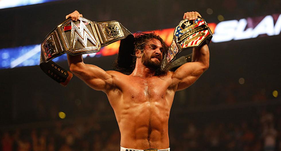 Seth Rollins viene entrenando duro para su retorno a WWE | Foto: Getty Images