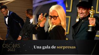 Premios Oscar 2022: “CODA” gana el premio a Mejor película, Will Smith golpea a Chris Rock y más