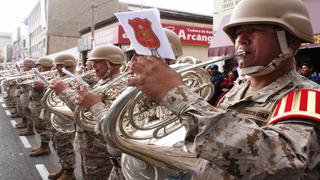 Así se iniciaron las celebraciones de fiestas patrias en Tacna