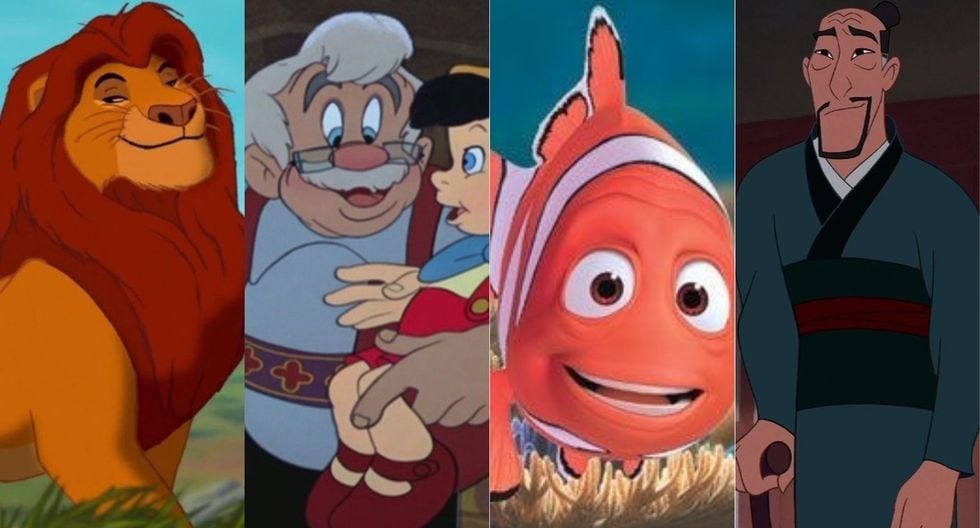 Cuales Son Los Personajes De Disney