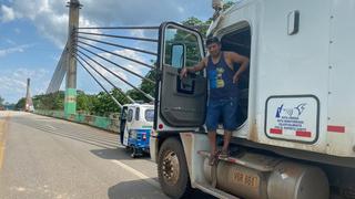 Madre de Dios: camionero lleva tres días varado en la frontera con Brasil y pide ayuda
