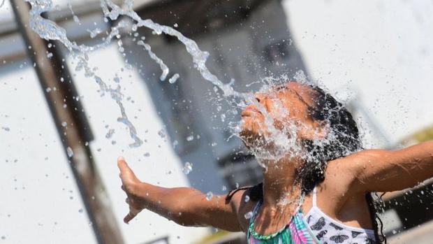 An intense heat wave affects North America.  (GETTY IMAGES).