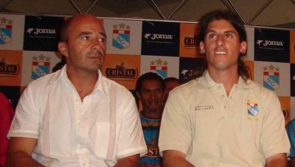 Sebastián y Sampaoli también estuvieron en Sporting Cristal el 2007. (Foto: GEC)