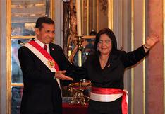 Ollanta Humala juramentó a 4 nuevos ministros para evitar censura