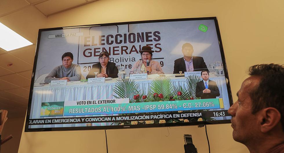 La OEA indicó que lo mejor sería realizar una segunda vuelta en las elecciones presidenciales en Bolivia, ante las acusaciones de fraude. (Foto: EFE)