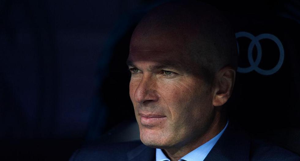 Zinedine Zidane ya está preparando al equipo que saldrá a pelear la final de la Champions League contra el Liverpool | Foto: Getty Images