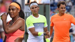 Indian Wells: Serena, Nadal y Federer buscan avanzar hoy