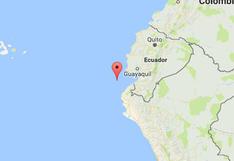 Sismo de 5,2 grados Richter sacudió esta mañana la costa de Tumbes