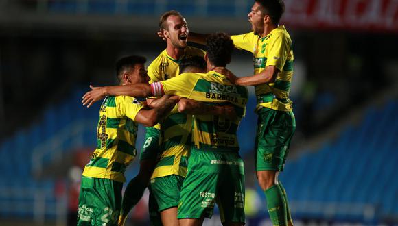 América de Cali decepcionó y fue superado de principio a fin por el modesto Defensa y Justicia de Argentina, que había caído 1-0 en el duelo de ida. (Foto: EFE)