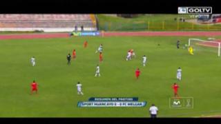 Sport Huancayo igualó 0-0 ante FBC Melgar por Apertura [VIDEO]
