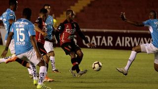 Melgar, eliminado de la Copa Sudamericana: igualó a cero ante U. Católica de Ecuador