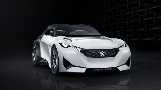 Peugeot Fractal: El auto francés del futuro - 2