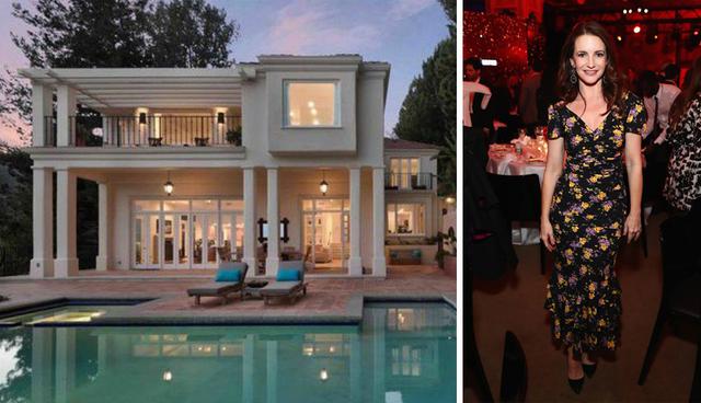 La actriz de 'Sex and the City' adquirió esta mansión, ubicada en Brentwood, Los Ángeles. (Foto: realtor.com/AFP)