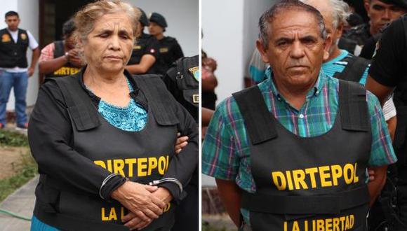 ‘Cojo Mame’: sus papás, sus hermanas y su esposa detenidos