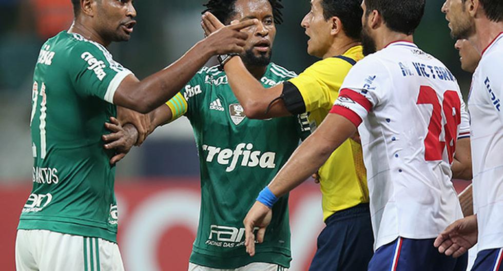 Palmeiras enfrentó a Nacional en Montevideo por Copa Libertadores. (Foto: Getty Images)
