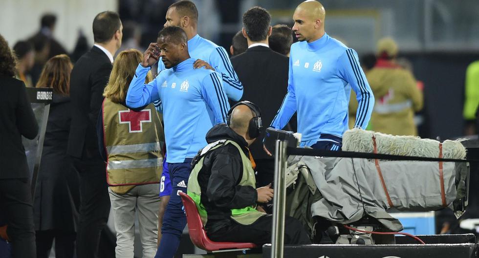 Olympique de Marsella anunció que ha apartado provisionalmente al francés Patrice Evra. (Foto: Futbol Sapiens)