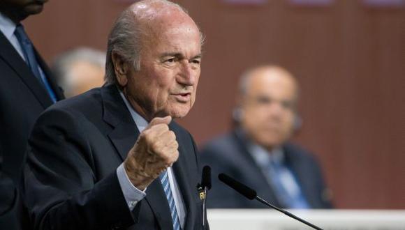 Blatter a diario suizo: "No soy candidato, soy el presidente"