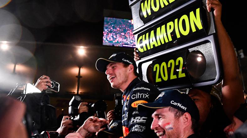 Verstappen se quedó con el GP de Japón 2022: es campeón mundial
